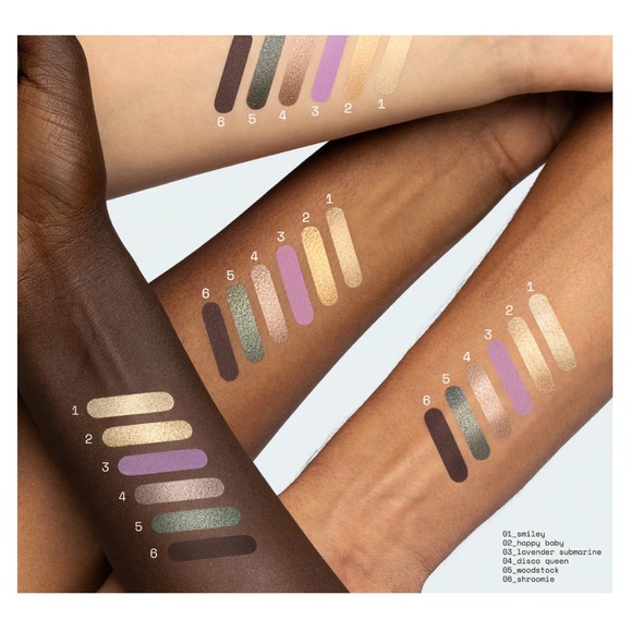 EYESHADOW PALETTE - GROOVY BABY - Picture 4 of 4